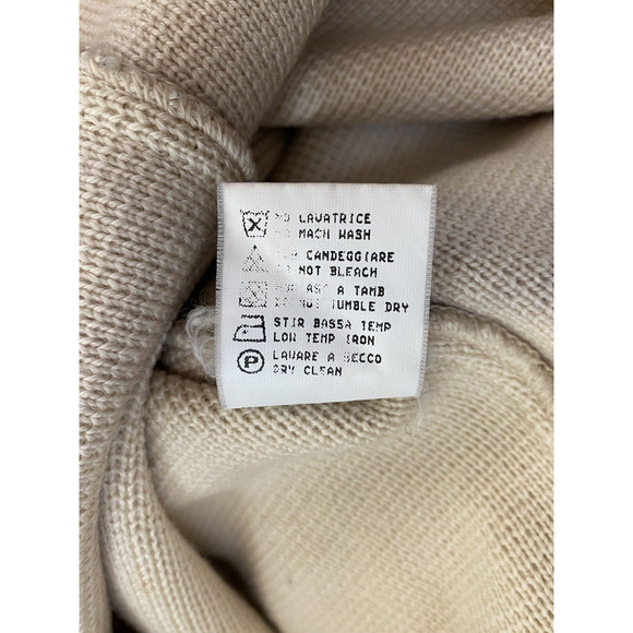 Stizzoli Cardigan Sweater V Neck Floral Long Sleeve Button Down Wool Kni… - Picture 6 of 8